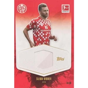 Topps Memorabilia Trikotstück Karten