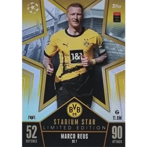 Topps Champions League Match Attax 2023-2024 Limited Edition Karten