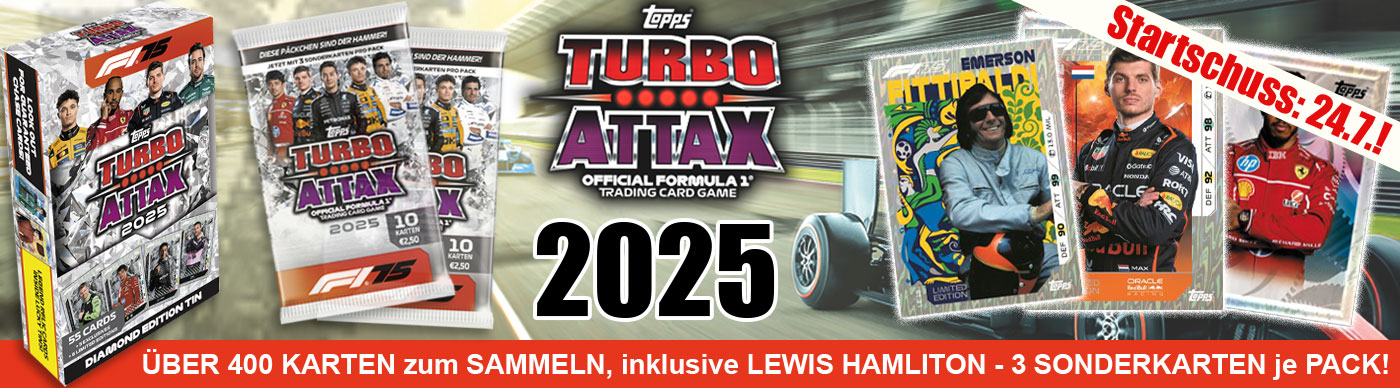Topps Turbo Attax 2025