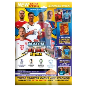 Topps Champions League Match Attax Extra 2023-2024