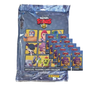 Panini Brawl Stars Starter Bundle mit 10 Boostern