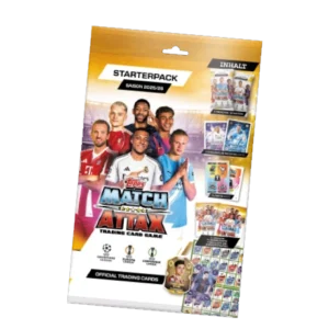 Topps Match Attax Champions League 2025/26 Starterpack