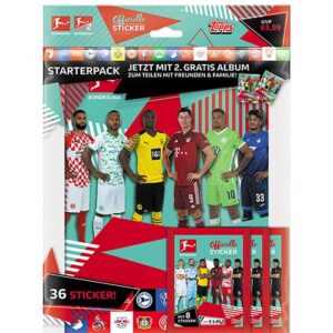Topps Bundesliga Sticker Saison 2021/2022