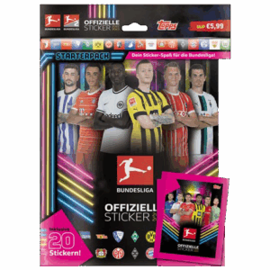 Topps Bundesliga Sticker Saison 2022/2023