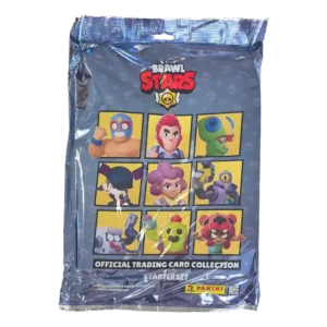 Panini Brawl Stars Starter Pack 2025 mit Album, 4 Boostern & LE-Karte