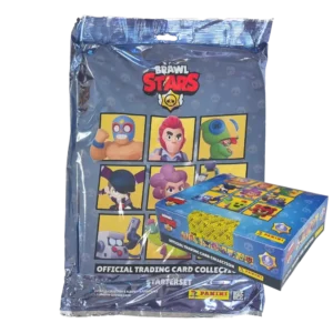Panini Brawl Stars Display 2025 im Bundle mit Starter Pack