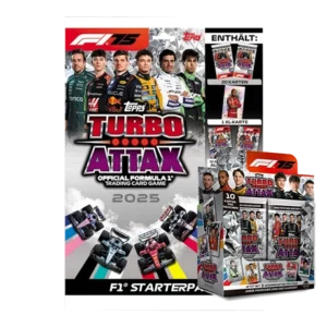 Topps Turbo Attax 2025 Bundle – Starter Pack + Display mit 24 Boostern