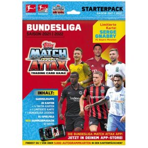 Topps Bundesliga Match Attax 2021/22