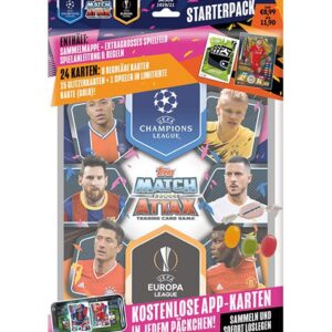 Topps Champions League Match Attax 2020/2021