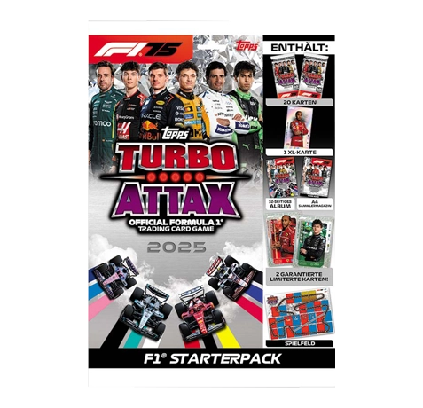 Topps Turbo Attax 2025 Mega Bundle