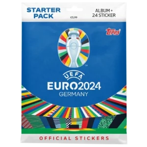 Topps UEFA EURO 2024 Sticker