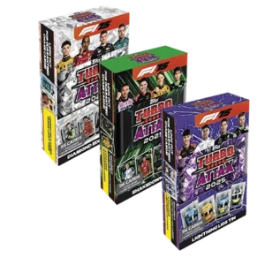 Topps Turbo Attax 2025 Mega Tin Set – Alle 3 Tins im Bundle