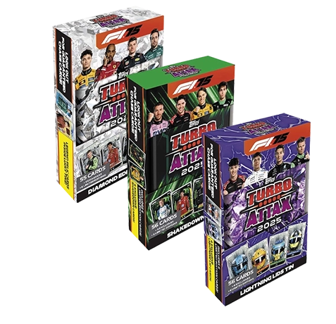 Topps Turbo Attax 2025 Mega Bundle