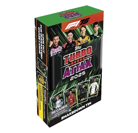 Topps Turbo Attax 2025 Mega Tin