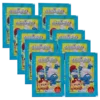 Die Schlümpfe Sticker 2025 – 10er Pack Stickertüten