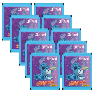 Panini Stitch Stickertüten – 10 Tüten mit 50 Stickern | Super ScrapBook 2025