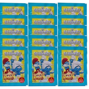 Die Schlümpfe Sticker 2025 – 15er Pack