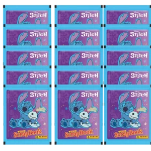Panini Stitch Stickertüten – 15 Tüten mit 75 Stickern | Super ScrapBook 2025