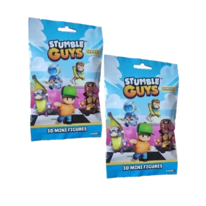 Stumble Guys 3D Serie 5 Minifiguren | 2x Sammeltüten