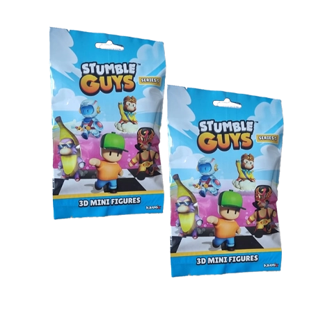 Stumble Guys 3D Serie 5 Minifiguren | 2x Sammeltüten