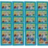 Die Schlümpfe Sticker 2025 – 20er Mega Pack
