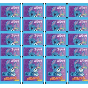 Panini Stitch Stickertüten – 20 Tüten mit 100 Stickern | Super ScrapBook 2025