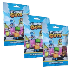 Stumble Guys 3D Serie 5 Minifiguren | 3x Sammeltüten