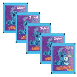 Panini Stitch Stickertüten – 5 Tüten zum Sammeln | Super ScrapBook 2025