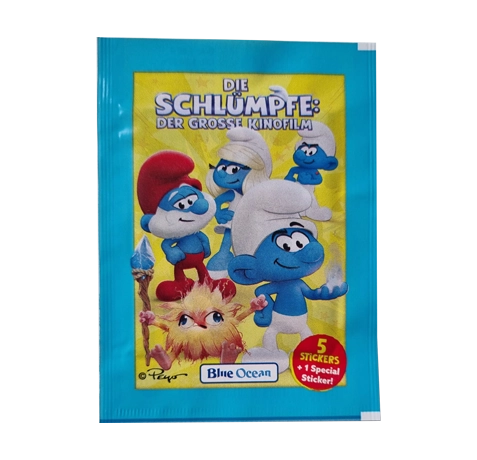 Die Schlümpfe Sticker 2025 Stickertüte