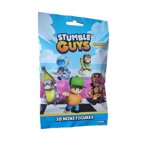 Stumble Guys 3D Serie 5 Minifiguren