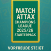 Topps Match Attax Champions League 2025/26 Starterpack