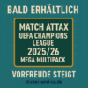 Topps Match Attax Champions League 2025/26 Mega Multipack
