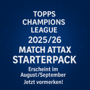 Topps Match Attax Champions League 2025/26 Starterpack