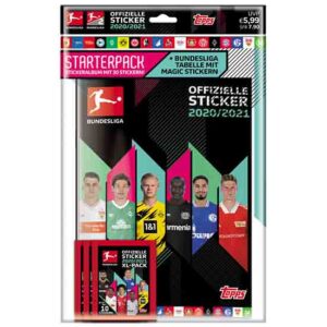 Topps Bundesliga Sticker Saison 2020/2021