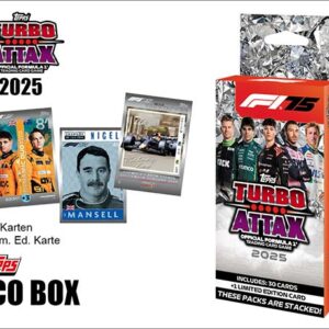 Topps Turbo Attax 2025 ECO Blister Pack