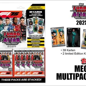 Topps Turbo Attax 2025 Mega Multipack