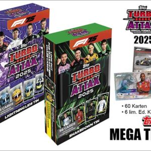 Topps Turbo Attax 2025 Mega Tin Set