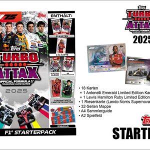 Topps Turbo Attax 2025 Mega Bundle