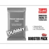 Topps Flagship Bundesliga 2026/27 Booster Pack Dummy