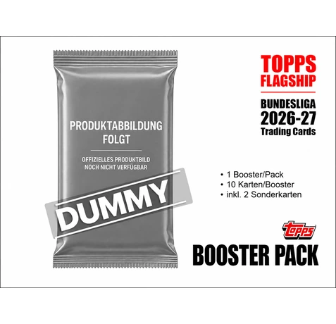 Topps Flagship Bundesliga 2026/27 Booster Pack