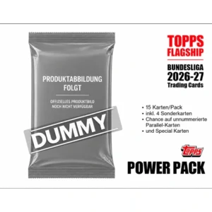 Topps Flagship Bundesliga 2026/27 Power Pack Dummy