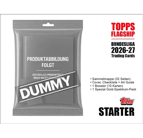 Topps Flagship Bundesliga 2026/27 Starter Pack