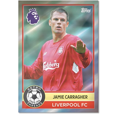 Cartes à Collectionner Topps Premier League 2026 - Mega Tin Goal Machines - 40 Cartes + 3 Cartes LE