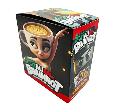 Panini Skifidol Italian Brainrot Trading Cards | 1x Display 24 Booster · 168 Karten (2025)