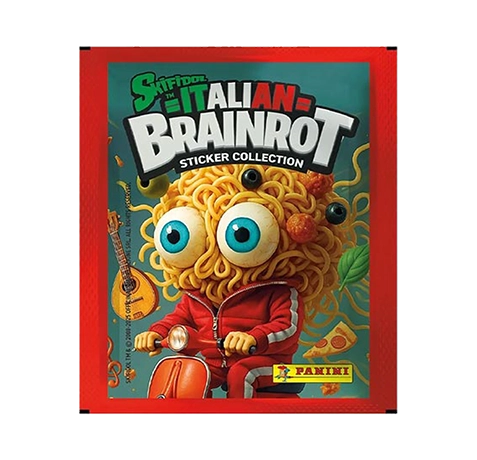 Panini Skifidol Italian Brainrot Sticker | 1x Stickertüten