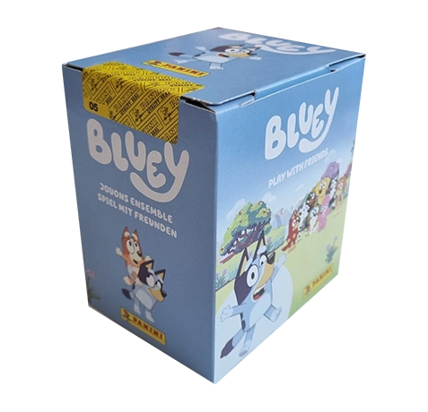 Panini Bluey Sticker Display 2025 – 36 Tüten mit 180 Stickern