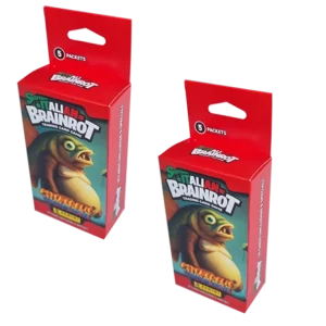 Panini Skifidol Italian Brainrot Trading Cards Bundle | 2x Eco Blister (2025)