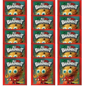 Panini Skifidol Italian Brainrot Sticker 2025 – 15 Tüten | 75 Sticker Sammelspaß