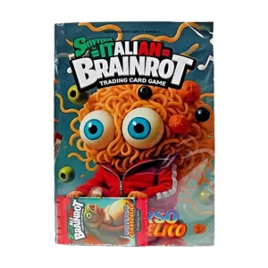 Panini Skifidol Italian Brainrot Starter 2025 | Album + 1 Booster