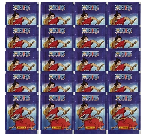 Panini One Piece Sticker Road to Egghead – 20 Stickertüten